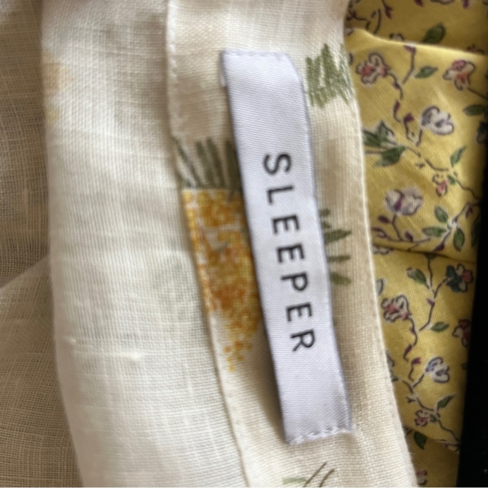 The Sleeper Brigitte Linen Maxi Dress in Mimosa. XS. EUC - Picture 6 of 11